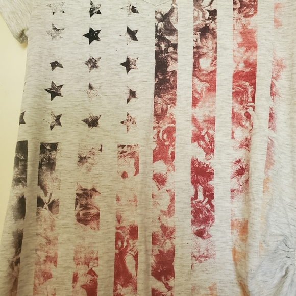 Maurices American Flag graphic tee - Picture 5 of 10